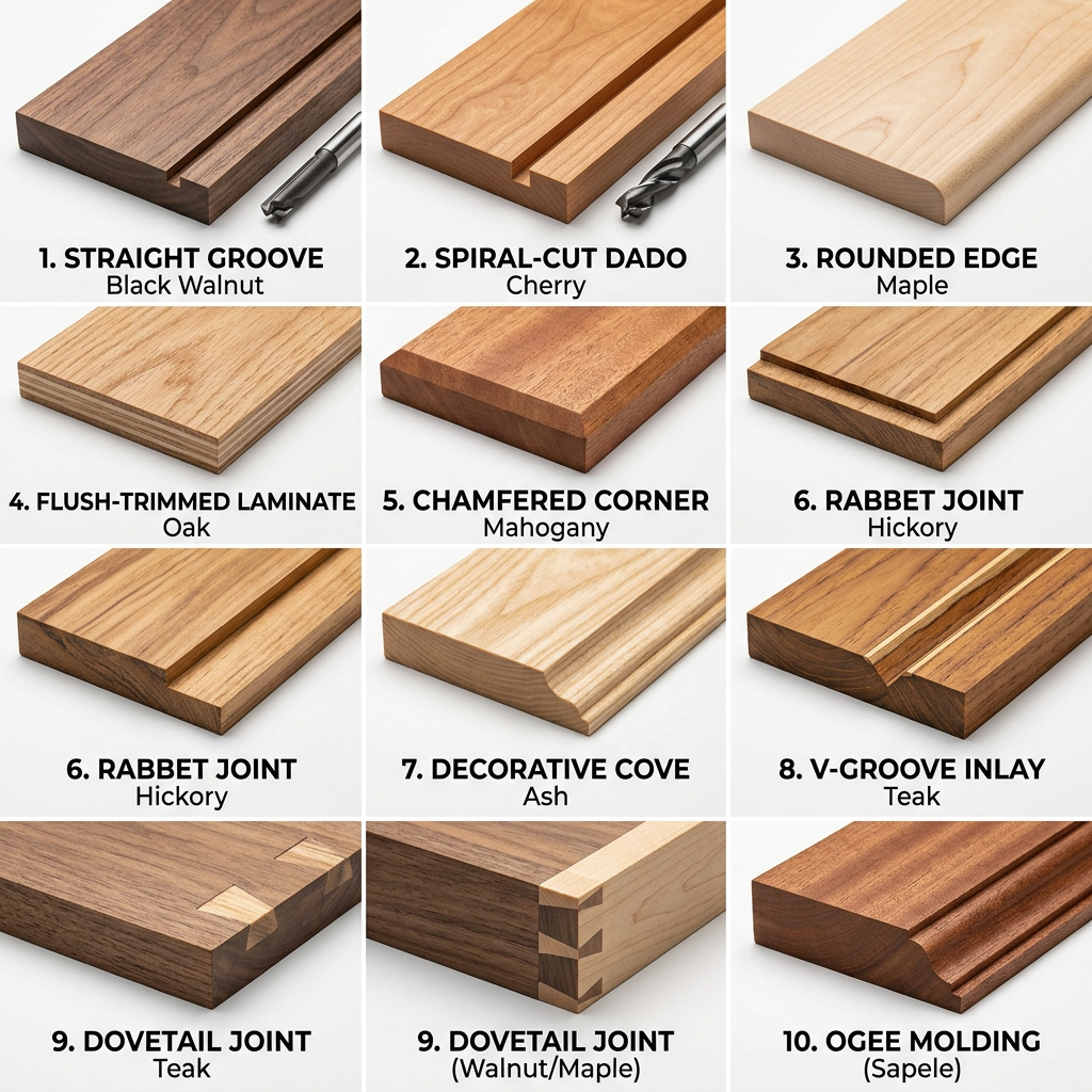 10 Router Bits Every Woodworker Should Own (And When to Use Each One)