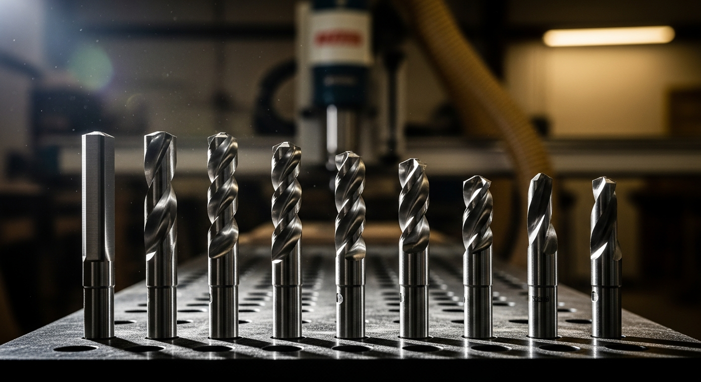 Amana Tool Cnc Router Bits For Production Shops