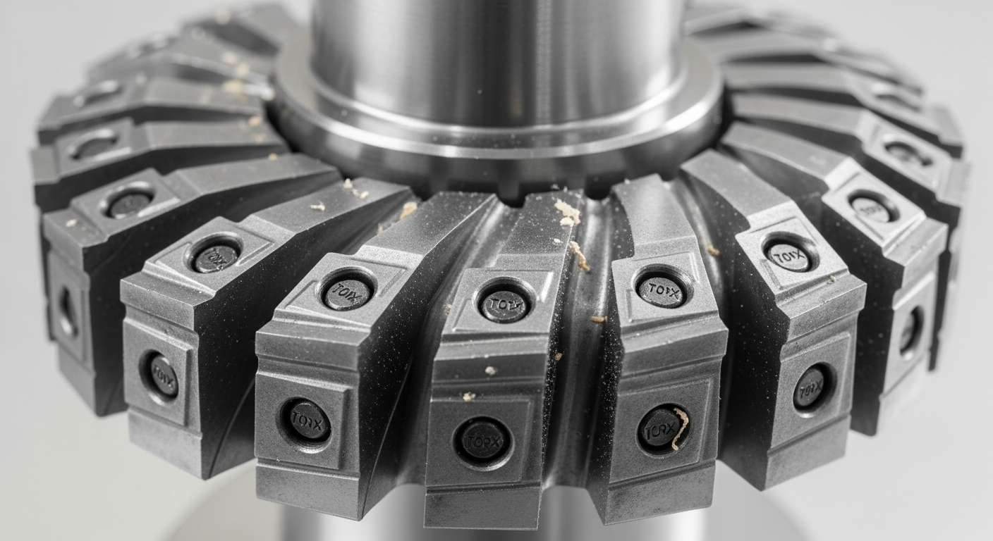 Carbide Insert Cutterhead For Industrial Planer