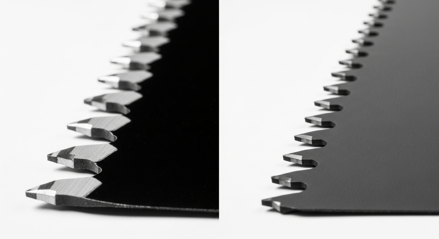 Carbide Vs Steel Saw Blades What Is The Difference