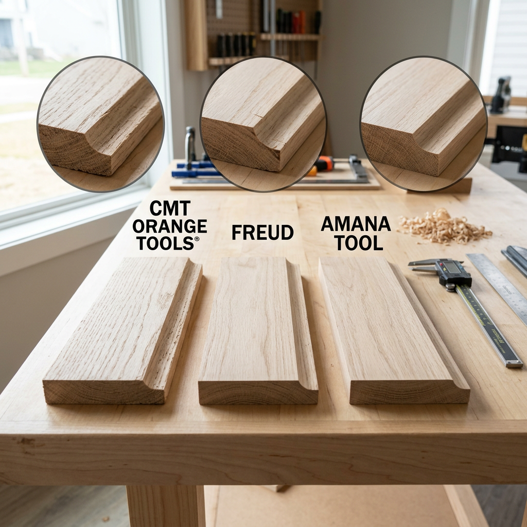 CMT vs Freud vs Amana Router Bits: Which Brand Is Actually Worth Your Money?