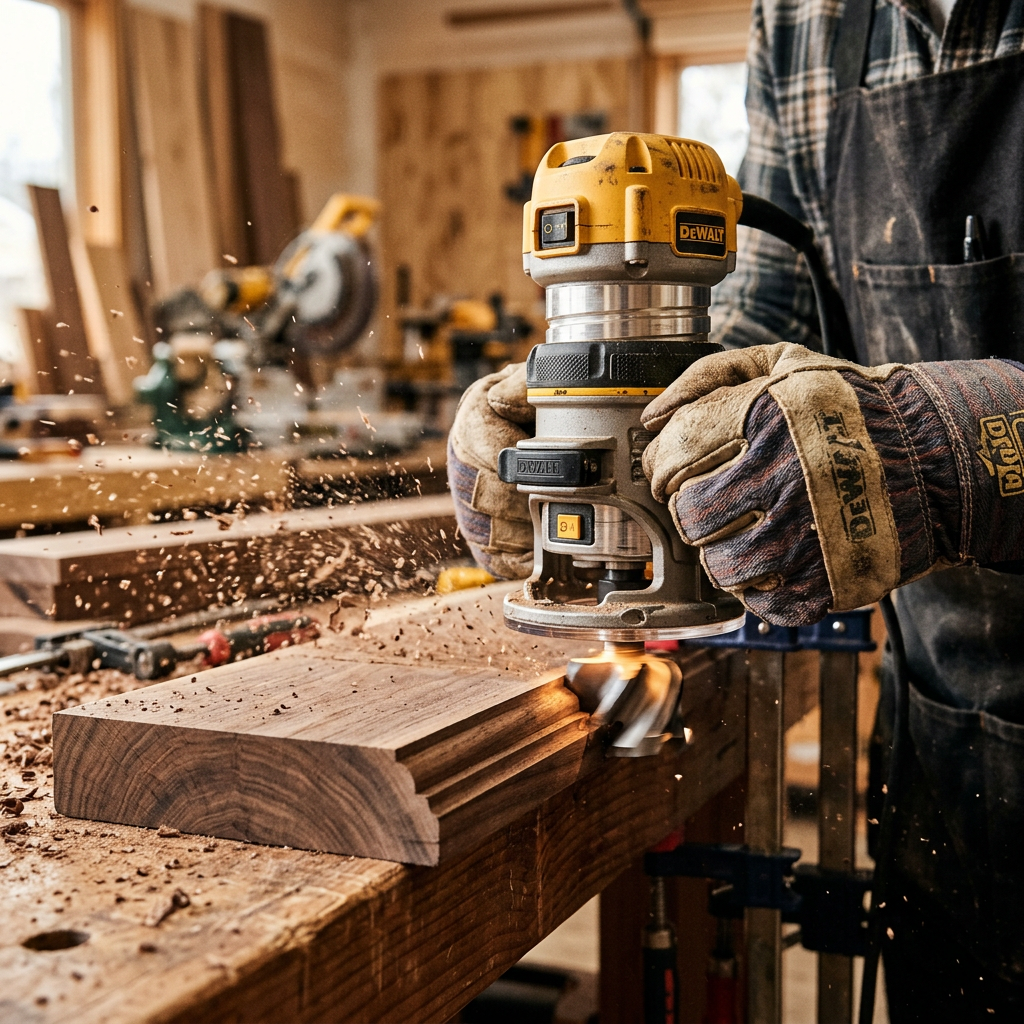 The Complete Guide to Router Bits: Types, Uses, and How to Choose in 2026