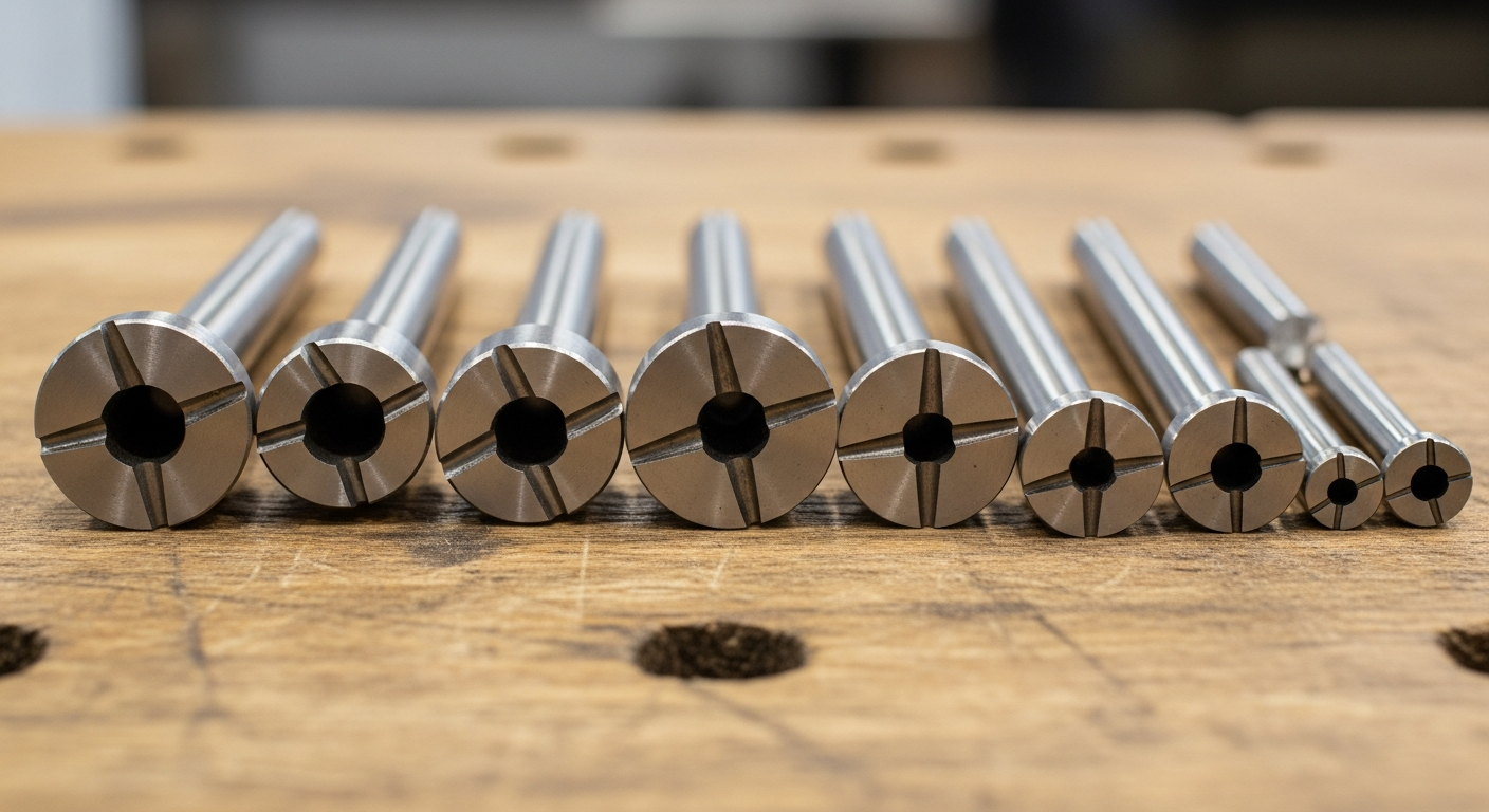 Forstner Bit Set For Woodworking Clean Flat Bottom Holes