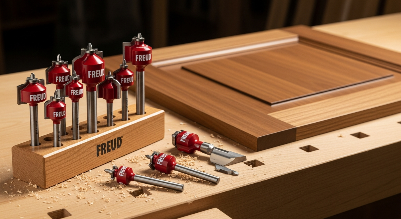 Freud Router Bits For Cabinet Door Making