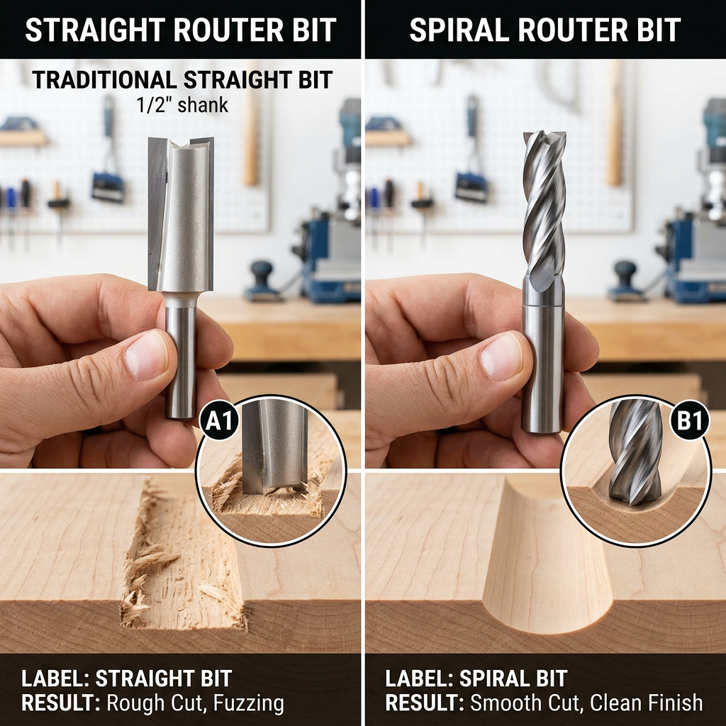 How to Choose the Right Router Bit: A Step-by-Step Decision Guide