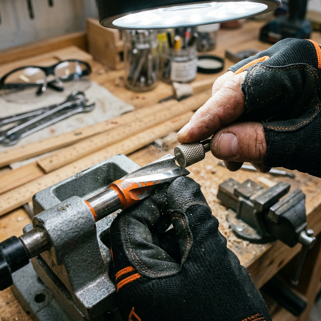 How to Clean, Maintain, and Sharpen Router Bits (Step-by-Step)