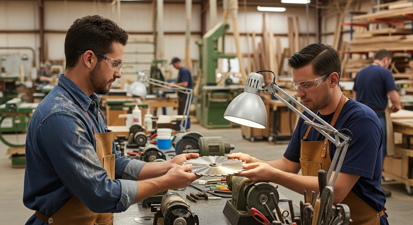 Same Day Saw Blade Sharpening Service North Carolina