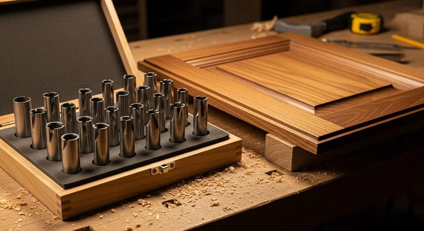 Shaper Cutter Set For Making Cabinet Door Profiles