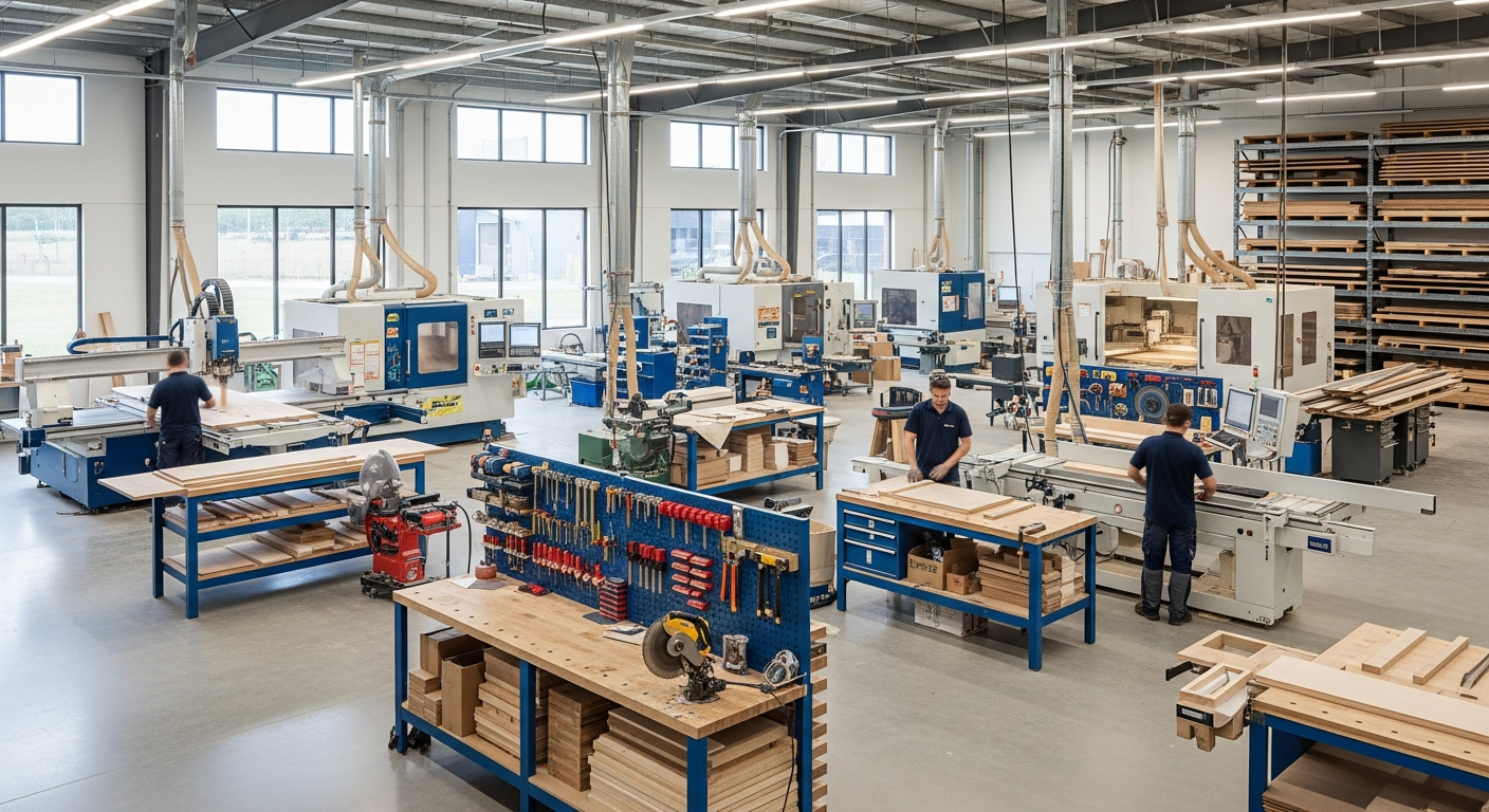 Woodworking Tooling Supplier For Commercial Millwork Shops